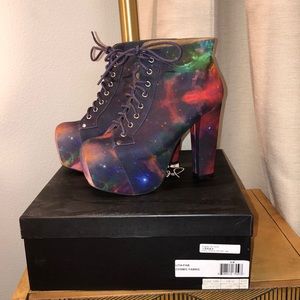 Jeffrey Campbell Blackmilk Cosmic Galaxy Litas
